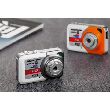 Mini Camcorder Small Portable DV HD Camera DVR Motion Detection Separate Recording Camera