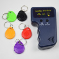 RFID Copier Duplicator Cloner ID EM EM4305 T5577 Reader Writer+ 5pcs EM4305 T5577 Writable Keyfob