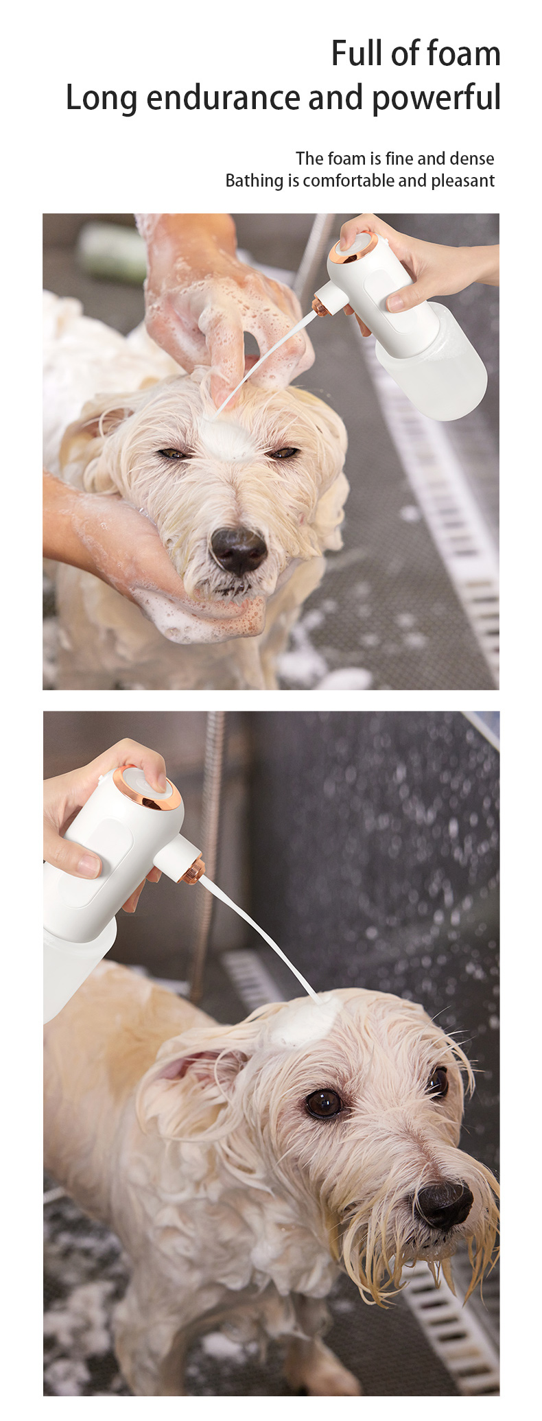 S11-2 Dog Foaming Machine