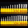 Arden 1/2" & 1/4" Shank Straight Flush Trim Router Bit Woodworking Carbide Milling Cutter Wood Trimmer Tools Metric Size