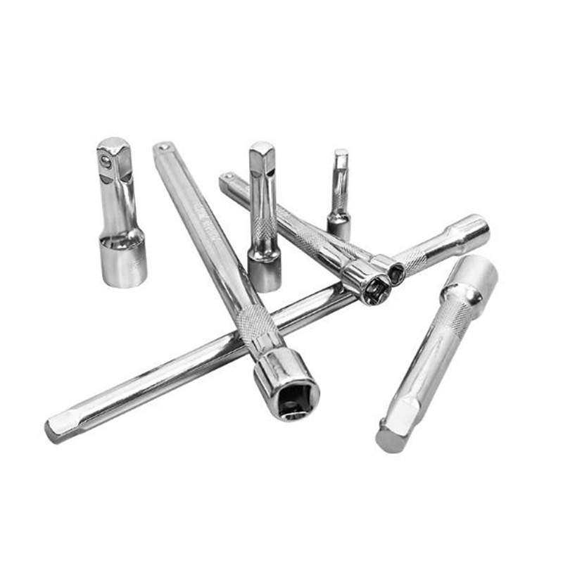 High quality Cr-V 50-250mm drive extension bar socket 1/4" 3/8" 1/2" Adapter sleeve connecting rod Ratchet Wrench Hand Tool