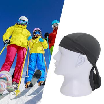 Outdoor riding quick-drying sports headband moisture wicking breathable sunscreen hood pirate scarf small cap cycling equipment