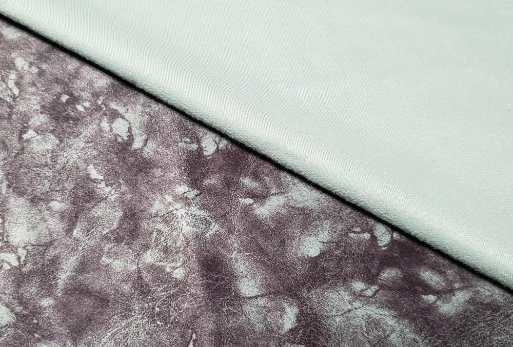 Upholstery Velvet Sofa Fabric Back