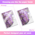 135g/150g Self-Adhesive Photo Paper Inkjet Glossy Photo paper Sticker Pasteable Waterproof Paper100sheets