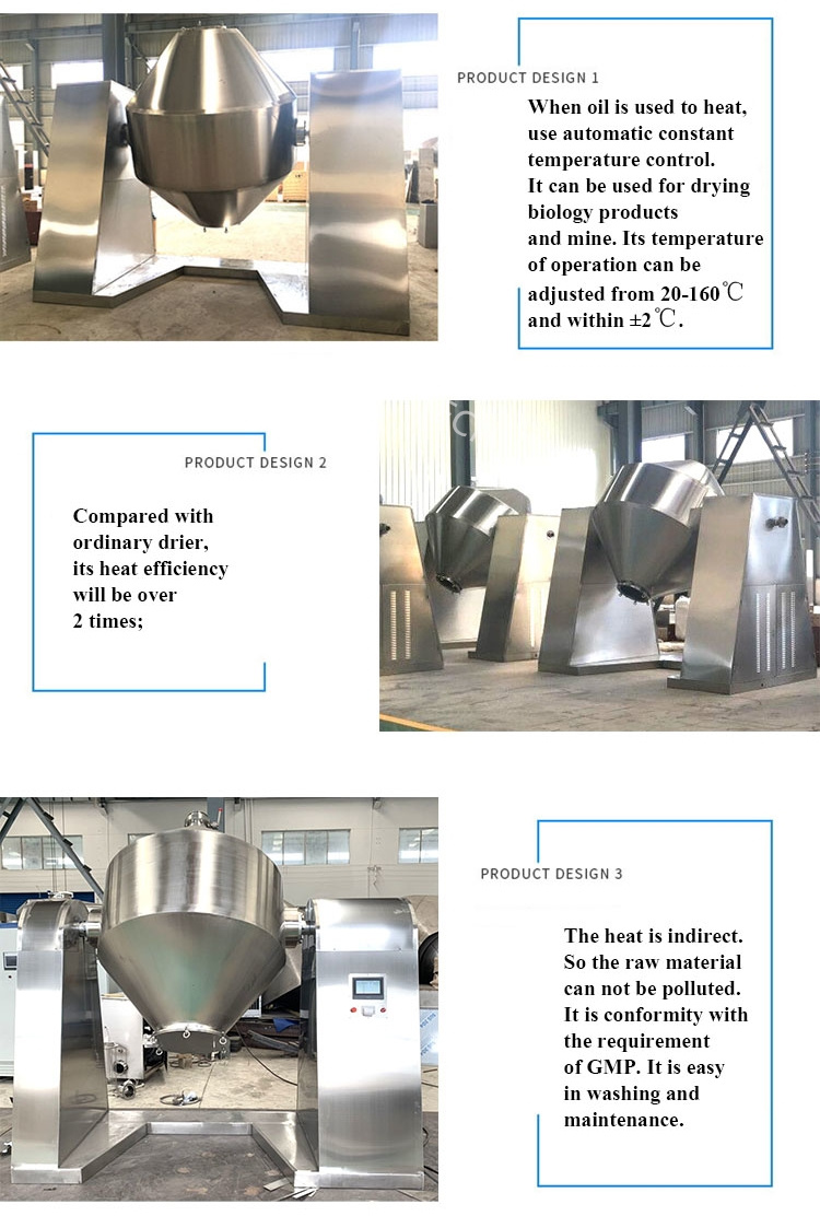 Double Cone Rotary Vacuum Dryer