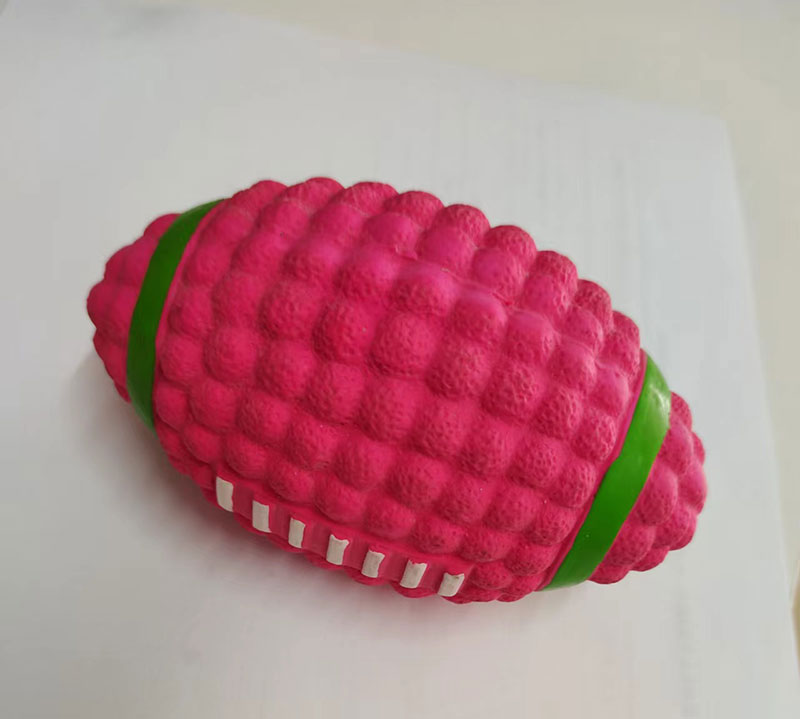 Interactive Latex Dog Ball Toy