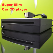 Super Slim USB External Car DVD CD MP3 HD Video Player compatible with PC TV MP5 Android headunit Universal USB power supply