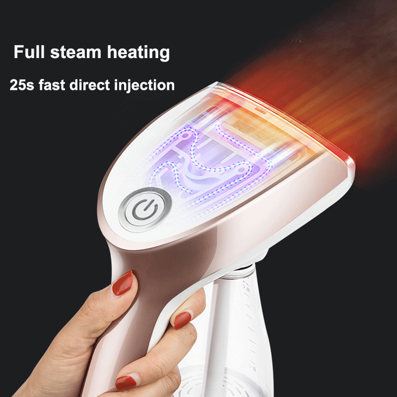 230ml Large Capacity Clothes Steamer Handheld 1200w Powerful Garment Steamer Household Steam Iron Portable Travel Steamer