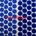 Blue 15mm 100pairs