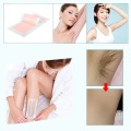 10 Sheets Cold Hair Removal Wax Strips Double Side Wax Paper for Face/Legs/Body/Bikini Care Free Shipping