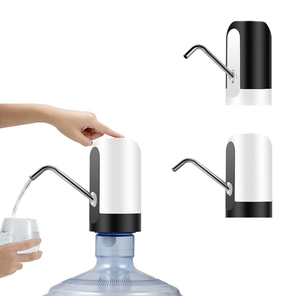 EAS-Electric Water Dispenser Portable Gallon Drinking Bottle Switch Smart Wireless Water Pump Water Treatment Appliances