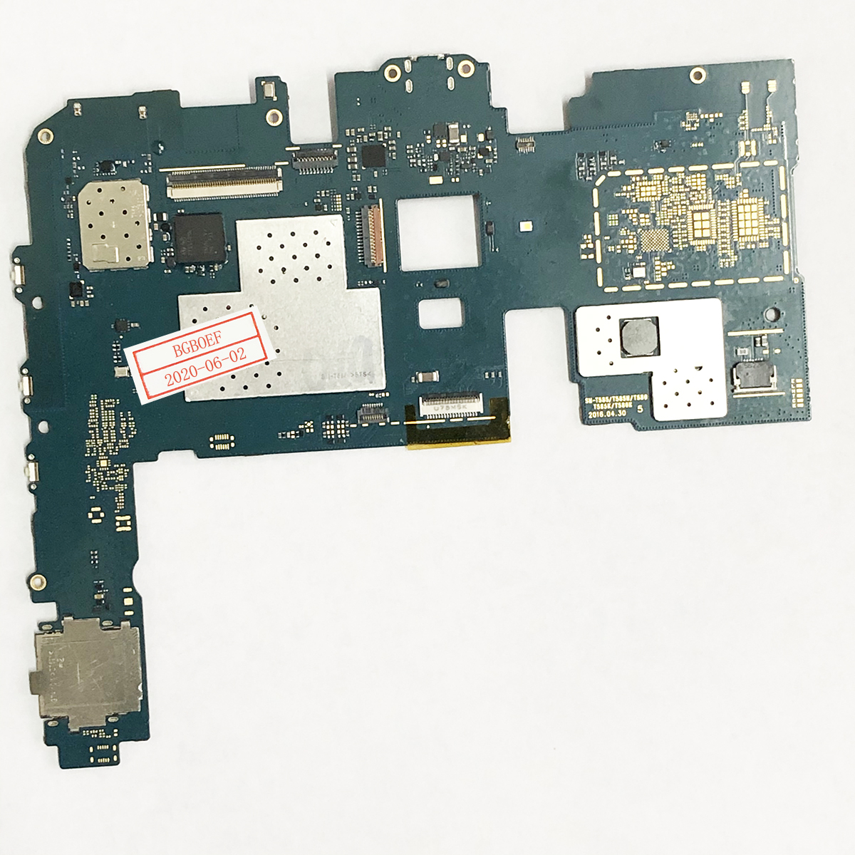BGBOEF For Samsung Galaxy Tab A 10.1 2016 T580 motherboard unlocked mainboard original