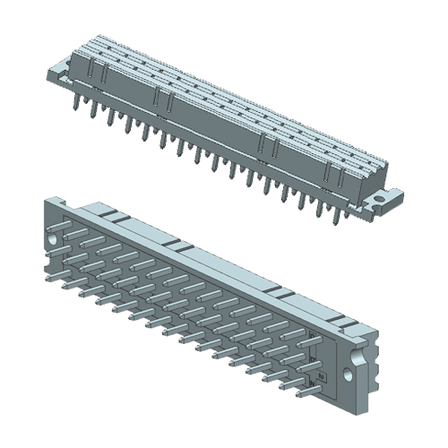 DIN41612 E Type High Power Connectors 48 Positions