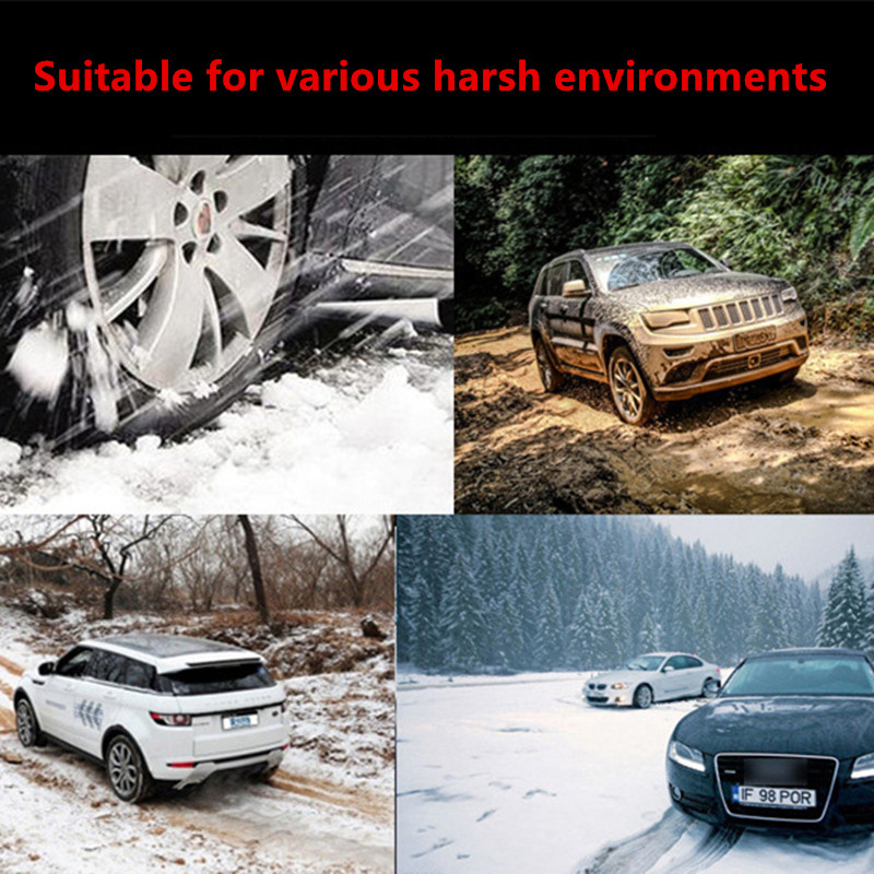 Car Styling Tire Wheel Chain Anti-slip Emergency Snow Chains Winter Automobile Tire Snow Ice Chains Sand Road Stop-slip Tools