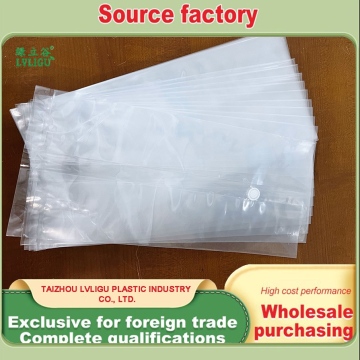 Durable tear-resistant edible mushroom cultivation bag