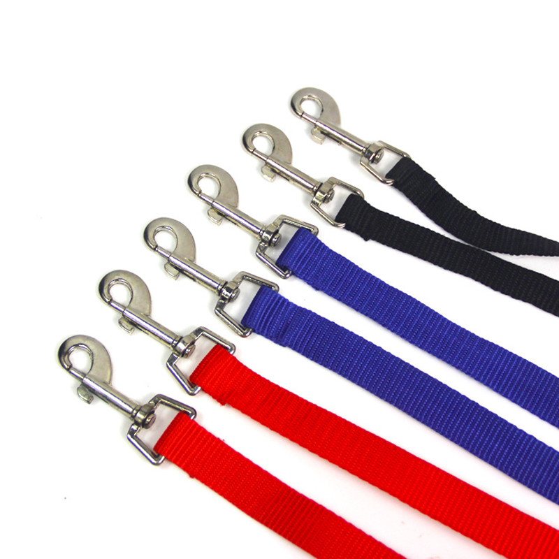 2 In 1 Nylon Dog Leash Double Walking Leashes Couple 2 Way V Shape Collar Lead Leashes For 2 Dogs Puppy Pet Accessories Supplies