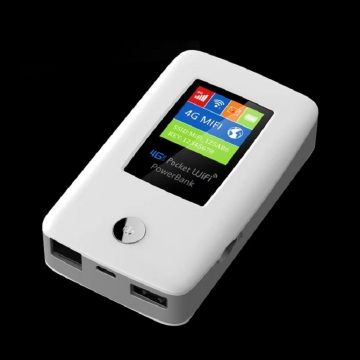 1 LAN Ports 3G 4G LTE Pocket Wifi Router Portable Hotspot With Ethernet Port Power Bank