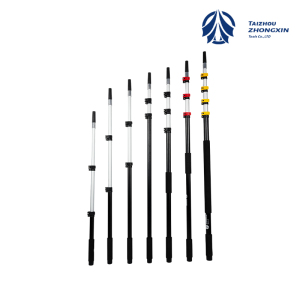 Grooved Pipe for Pole Series Applications
