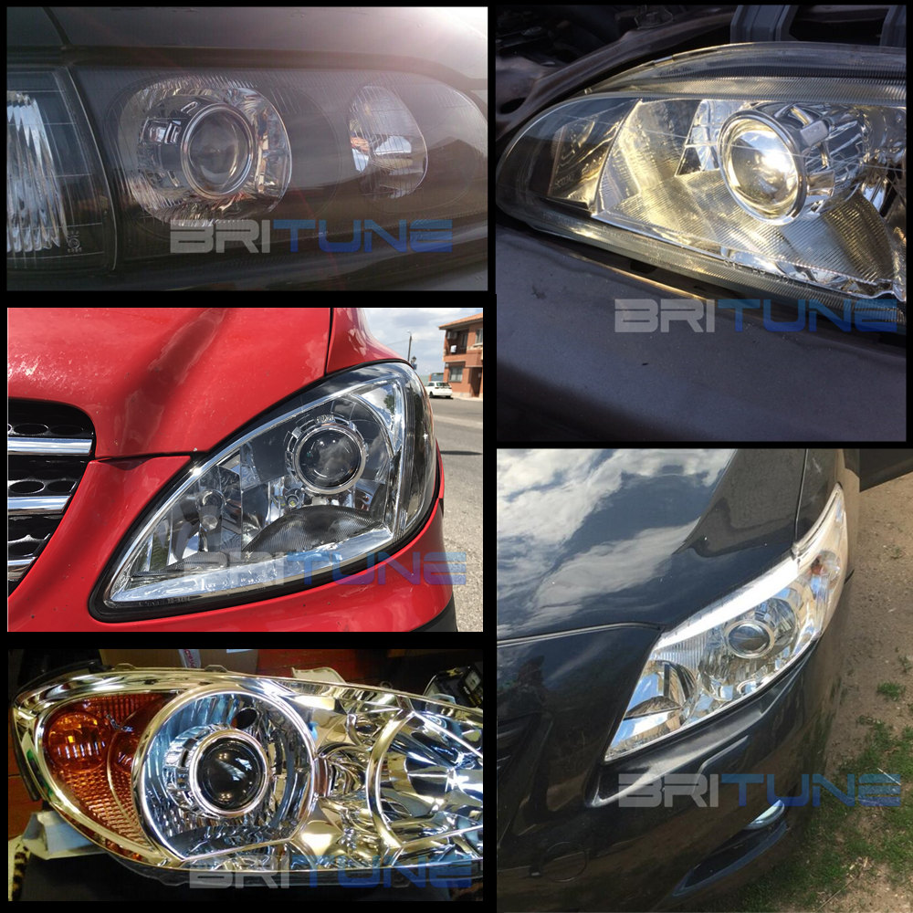 Mini Projector H1 H4 H7 Headlight Lenses Bi-xenon Lens 2.5 Automobiles Kit Tuning 9005 9006 Car Lights Accessories Retrofit DIY
