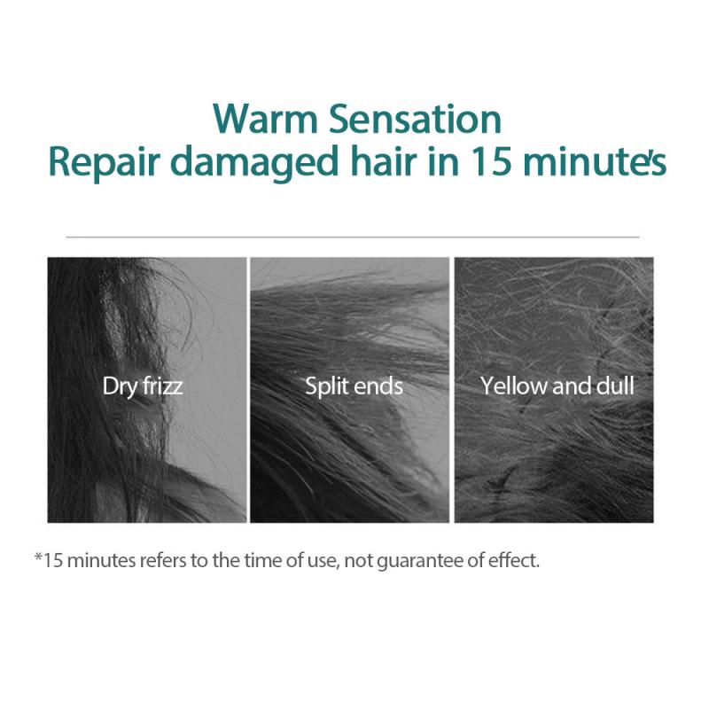 8 seconds 30ml Hair Mask Keratin Conditioner Moisturizing Repair Dry Damaged Hair Water Lock Salon SPA Hair Treatment TSLM1