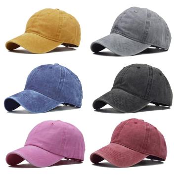 Washed Cotton Children Baseball Cap With Spring Summer Hip Hop Boy Girl Baby Hats