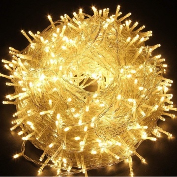 LED String Light 10M 20M 30M 50M 100M AC220V Xmas Holiday Light Waterproof Christmas Lights 9 Colors Decoration Lamp