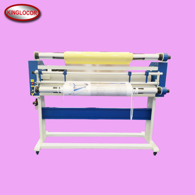 Large Wide Format 1600DA Cold Roll Laminator Machine Cheap Price Adhesive Film Laminating Machine