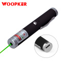 Portable Small Laser Pointer Pen 5mW Lasers Light Dot Laser Sight for Teaching Presentation Green / Red