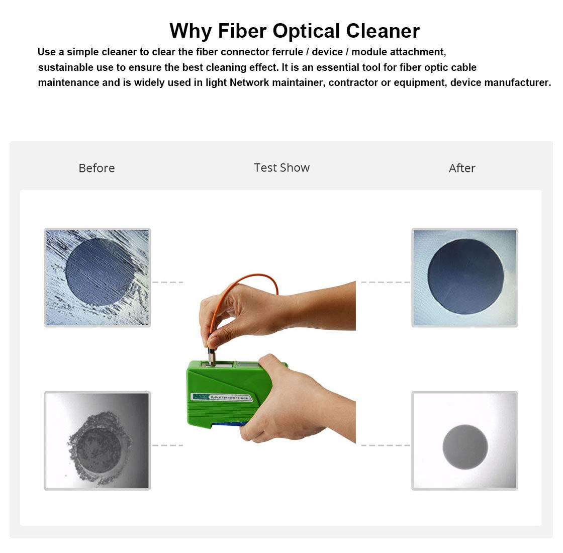 Fiber Optic Connector Cleaner (2)
