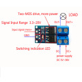 Pack of 5Pcs 15A 400W DC 5-36V Large Power Mosfet MOS FET Trigger Switch Driver Module