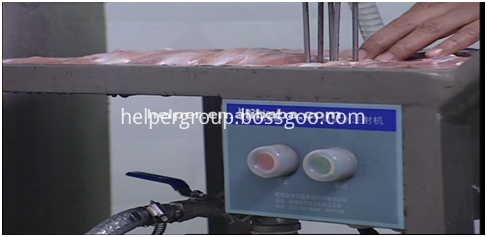 manual injector operation detail