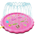 170cm Inflatable Spray Water Cushion Summer Kids Pets Play Water Mat Lawn Games Pad Sprinkler Play Toys Outdoor Tub Swiming Pool