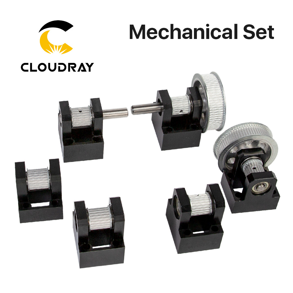 Cloudray LC Gear Base Set Machine Mechanical Parts for Laser Engraving Cutting Machine