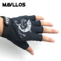 Mavllos 1Pc Outdoor Sports Fishing Black Blue Green Gloves Winter Fishing Half-finger Fly Fishing Gloves Accessories