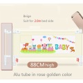 alu rose beige 2.0m