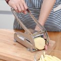 Stainless Steel Potato Slicer Kitchen Accessories Vegetable Cutter Household Cucumber Cutting Machine Carrot Cut Kitchen Tools