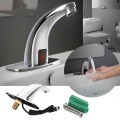 Sensor Faucet Deck Mount Smart Touch Hands Free Inductive Water Tap Kitchen Bathroom Sink Faucets Water Tap Automatic Infrared