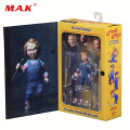 NECA Seed of Chucky 7inch PVC Toys Child's Play Good Guys Chucky Action Figure Ultimate Chucky Model Deluxe Edition for Boy Gift