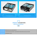 Tishric Plastic 5.25 Inch To 3.5 Inch Floppy Drive Bracket Hard Disk Conversion Rack Adapter DVD HDD Hard For CD Optibay
