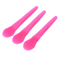 3 Pcs/pack DIY Silicone Facial Face Beauty Mask Stick Professional Cream Mixing Spatulas Spoon Make-Up Cosmetic Make Up Tools