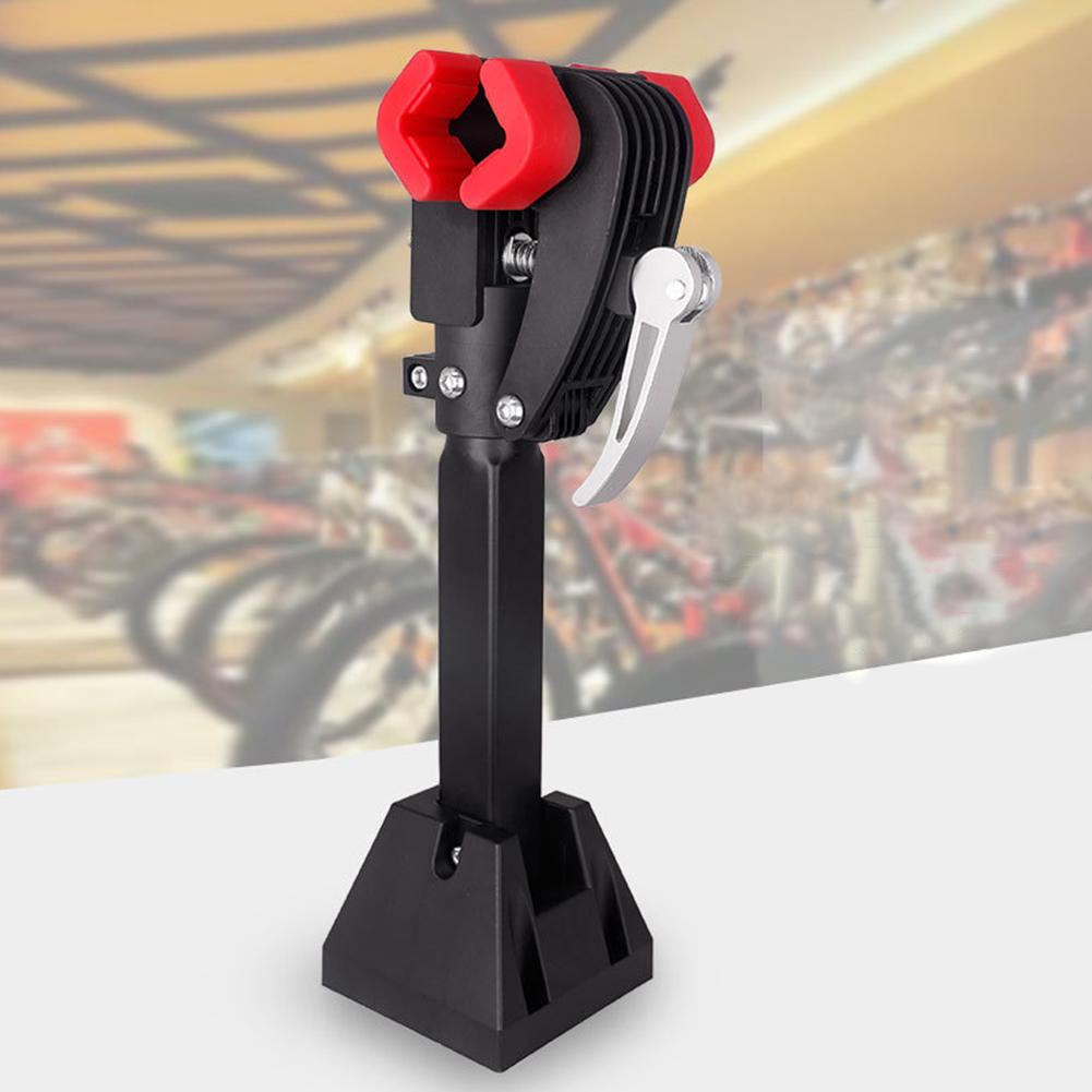 Bike Repair Stand Wall-mounted Bicycle Rack Foldable Maintenance Bracket Clamp Aluminum Alloy Anti-Scratch Bicycle repair supply