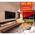 Inno-Fire 48 inch fireplace automatic ignition electronic fireplace