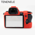 TENENELE Camera Bags For Nikon Z6 Z7 Soft Silicone Case Colour Rubber Protection Cover Case For Nikon Z 6/7 Accessories Durable