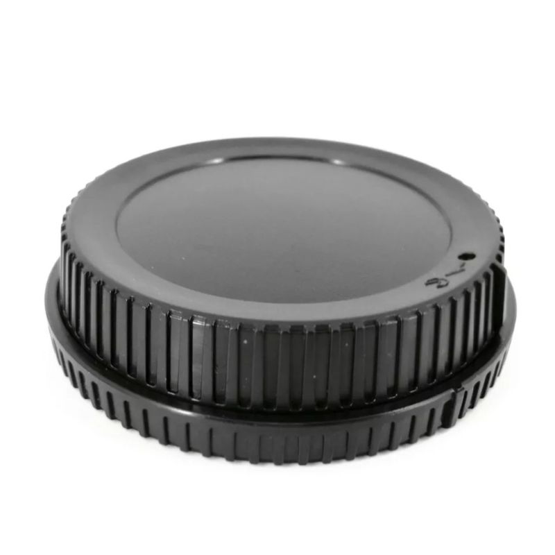 For N-ikon Z Mount Body Cap Rear Lens Cap Set For N-ikon Z Cameras Z6 Z7 Etc E5BA Hot