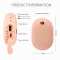 SMARTDEVIL Cute USB Rechargeable Portable Battery LED Electric Hand Warmer Heater Travel Home Mini Pocket Warmer