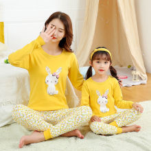 New Family Look Pajamas Sets Winter Cotton Night Set Parent-child Sleepwear Family Matching Outfits Mommy And Me Clothes Pyjamas
