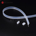 5 meters 8mm 10mm 12mm Silicon Tube with Caps IP67 for SMD 5050 3528 3014 Ws2801 Ws2811 Ws2812b Waterproof Led Strip Light