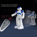 Intelligent RC Robot Multi-function Charging Children's Toy Smart Action Figure Dancing Remote Control Robot For Kids Gift V15