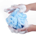 2/10pcs Bath Body Ball Bath Tubs Large Sponge Body Cleaning Mesh Shower Loofah Flower Exfoliating Shower Mesh Scrubber