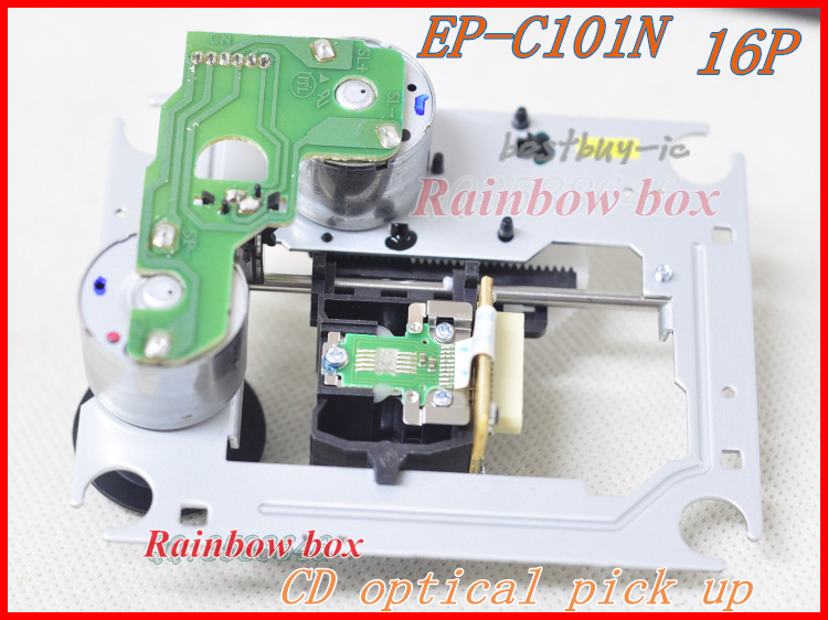 EP-C101 EP C101N (16PIN) Optical pickup with Mechanism with Bead Turntable (DA11-16P) CD player DA11 laser lens EP C101